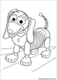 Desenhos do Toy Story para imprimir