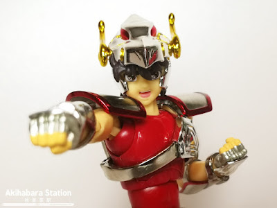 Review del Saint Cloth Myth Pegasus Seiya ver. Revival de Saint Seiya - Tamashii Nations