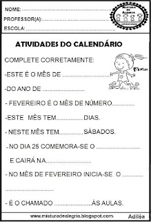 calendário 2020 para imprimir