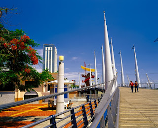 Malecones turísticos de la ciudad de Guayaquil - Malecón Simón Bolívar