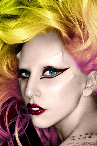  Male Celebrities on Iphone Wallpapers  Lady Gaga Born This Way   I Phone Wallpapers