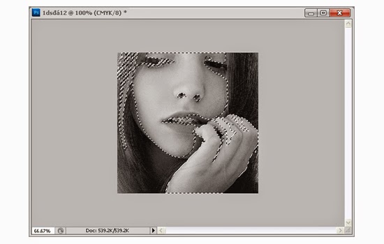 Biến đổi ảnh đen trắng sang ảnh màu trong Photoshop