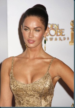 the cleves of Megan Fox 3 hollywood stars photos 