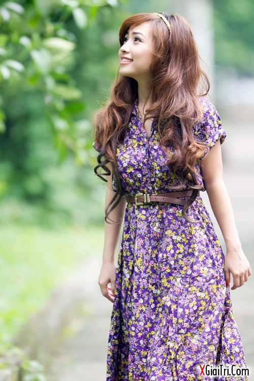 Na Na xinh tươi rạng rỡ