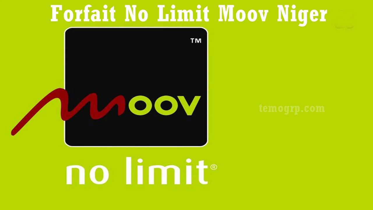 Forfait No Limits de Moov Niger: Internet et Appels illimité Chez Moov Niger