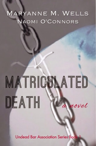 The Undead Bar Association Matriculated Death New Cover Art