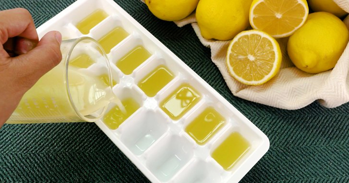 Here's Why We Should Start Eating Frozen Lemons