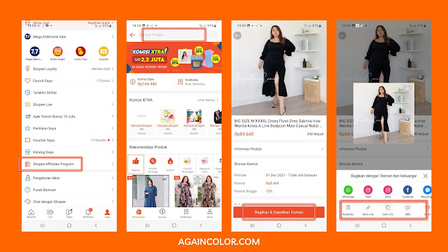 Tips Blogger Affiliate Shopee