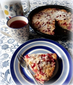 Cranberry Breakfast Cake