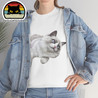 camisetas de solo gatos