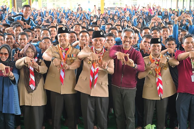 Gubernur Mahyeldi Menilai Kegiatan Pengabdian Masyarakat Mahasiswa di Sijunjung Sebagai Simbiosis Mutualisme