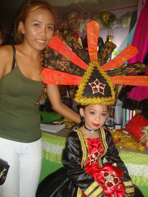 Kazakhstan Costume for the United Nations Organization Day