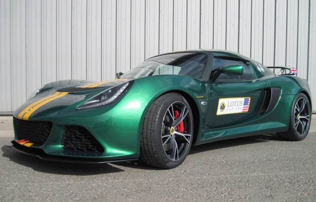 Lotus Announces New Exige V6 Cup
