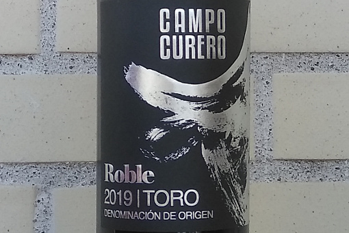 Vino tinto campo curero roble