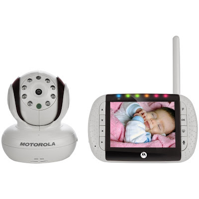 Motorola MBP36 Wireless Video Baby Monitor