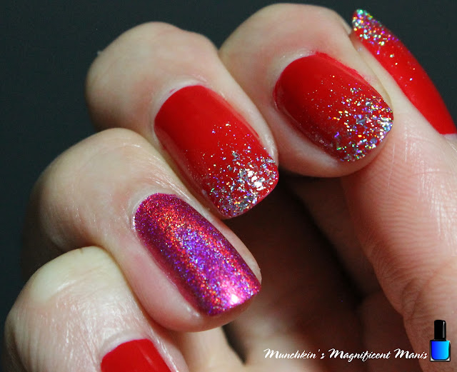Valentine's Day Nail Design
