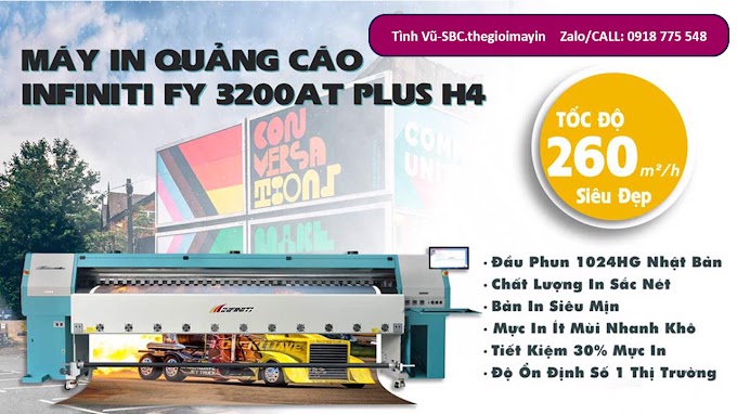 𝐈𝐧𝐟𝐢𝐧𝐢𝐭𝐢 𝟑𝟐𝟎𝟎𝐀𝐓 𝐏𝐥𝐮𝐬 dẫn đầu công nghệ máy in quảng cáo 2023