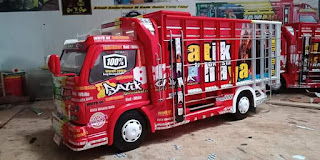 Jual Miniatur Truk Mainan Harga Murah Berkualitas