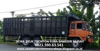 SEWA TRUK TRONTON SURABAYA TOBA SAMOSIR (BALIGE) MURAH