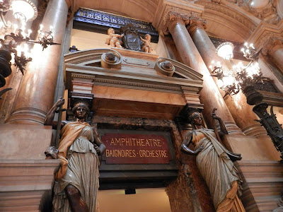 Visite de l'Opéra National de Paris