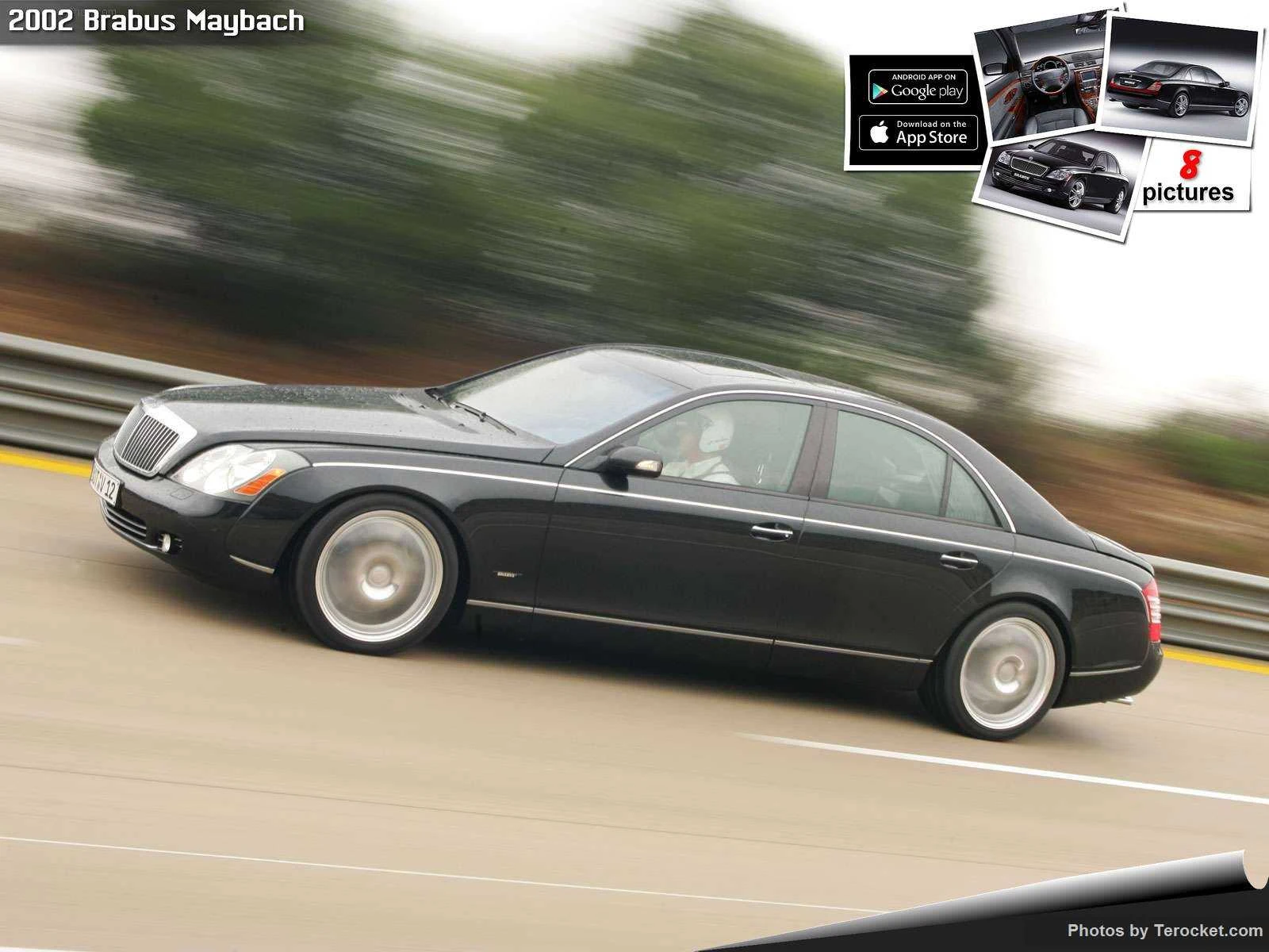 Hình ảnh xe ô tô Brabus Maybach 2002 & nội ngoại thất