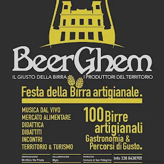 BeerGhèm dal 31 maggio al 3 giugno San Pellegrino Terme (BG)