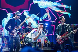 Coldplay, gruppo musicale britannico, foto wikipedia