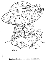 fresita colorear (15)