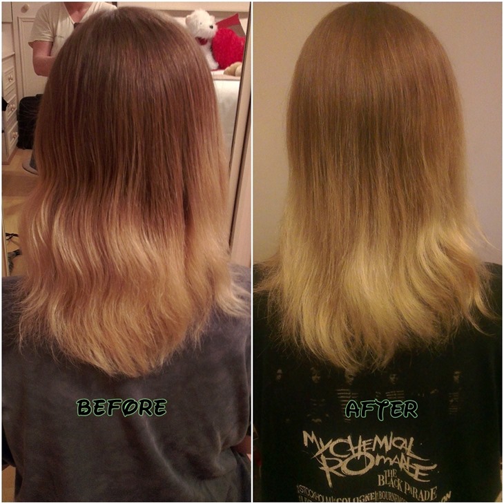 before and after