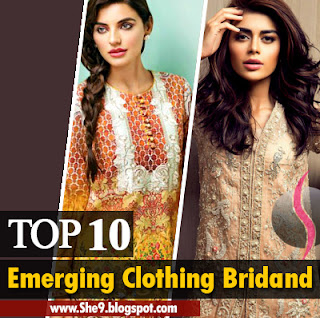 Top 10 Emerging Fashion Brands Designers Best Emerging Clothing Brands Of Pakistan She9 Change The Life Style