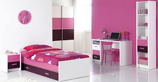 Kumpulan Kamar Anak Warna Pink, kamar warna pink