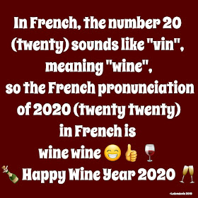 Happy Wine Year 2020 ©LeDomduVin 2019