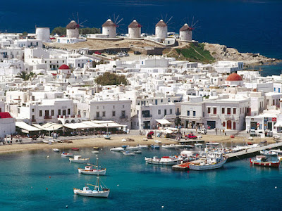 Mykonos Island, And Beach Attraction Located in Greece
