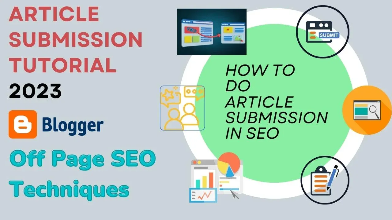 How to do article submission in SEO