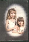 Christina Aguilera as kids