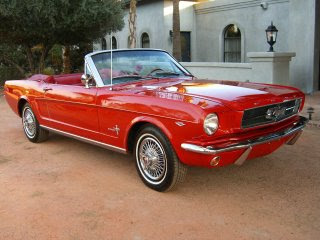 Mustang Convertible