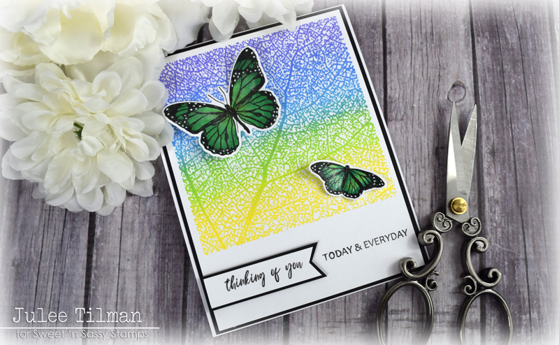 Thinking of You Card by Julee Tilman