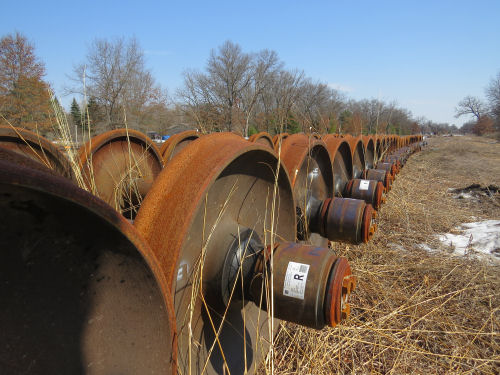 railroad wheels