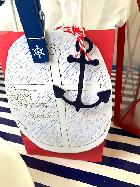 Anchor Themed Party