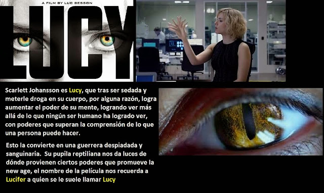 Resultado de imagen de Scarlett Johansson ojos reptilianos pelÃ­cula LUCY