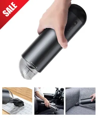 Mini Powerful Vacuum Cleaner for Car & Home