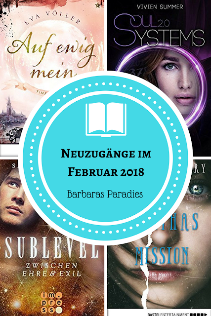 Neuzugänge im Februar 2018