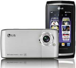 LG Viewty Smart Phone Pics