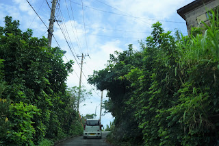 青ヶ島　道路