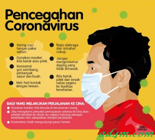 tips agar terhindar dari virus corona