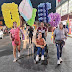 Diputada Federal Mónica Herrera Villavicencio Participa en Marcha del Orgullo LGBTQ+