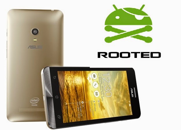 Cara Mudah Root Asus ZenFone 5 TW Firmware