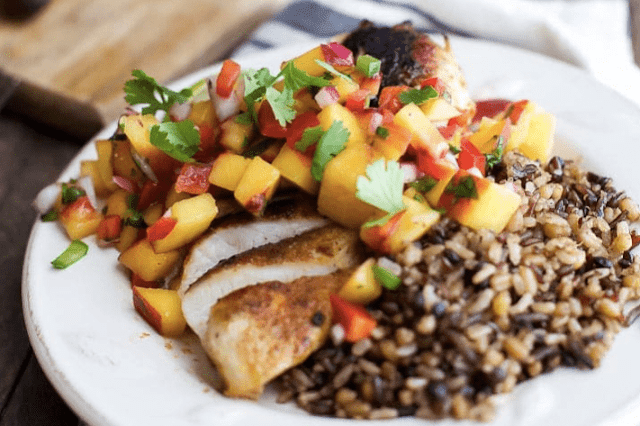 pan-seared-chicken-with-peach-salsa