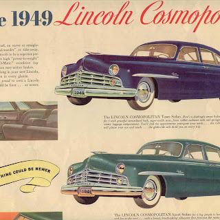 1949 Lincoln Cosmopolitan