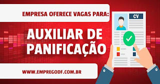 Auxiliar de Panificação